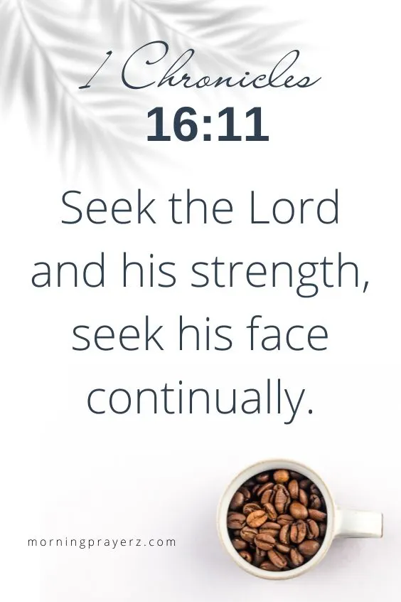 Morning Prayer for Strength