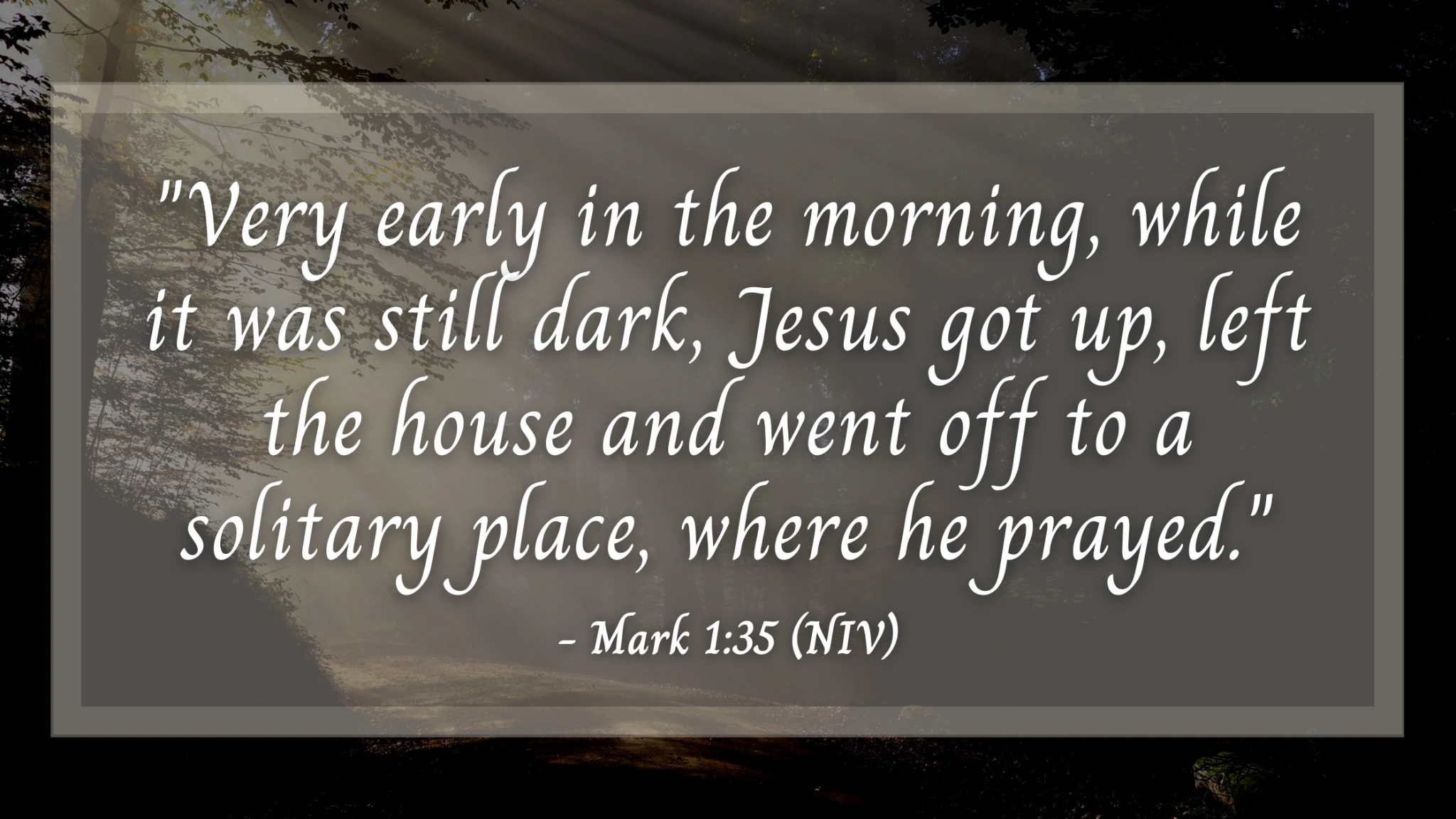 Morning Prayer for a Peaceful Day