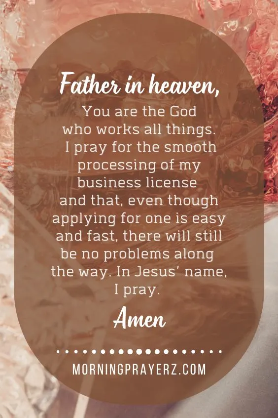 Father in heaven, You are the God who works all things. I <a href=