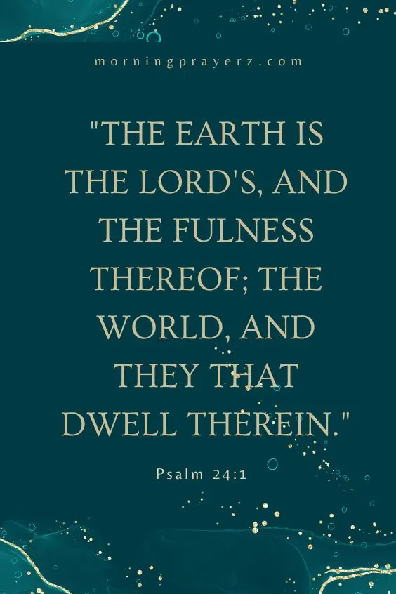 Morning prayer for the business new week