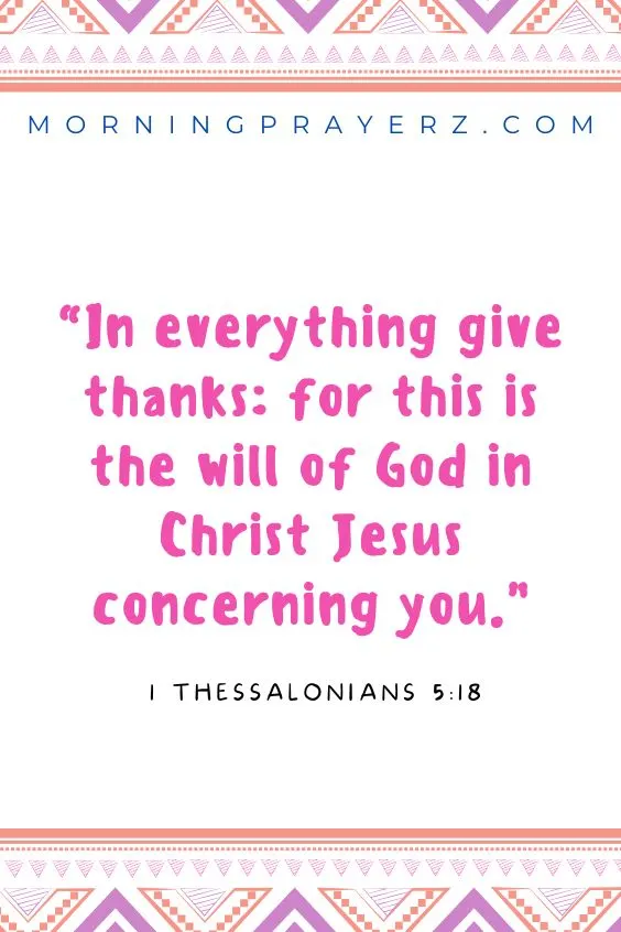 Morning Prayer for Gratitude for Your Family