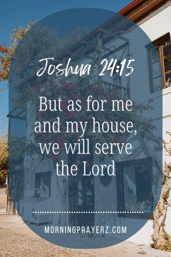 Morning Prayer for Gratitude for Your House