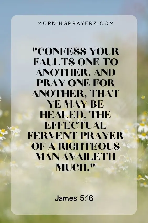 Morning Prayer for New Month