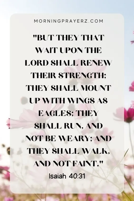 Morning Prayer for New Month