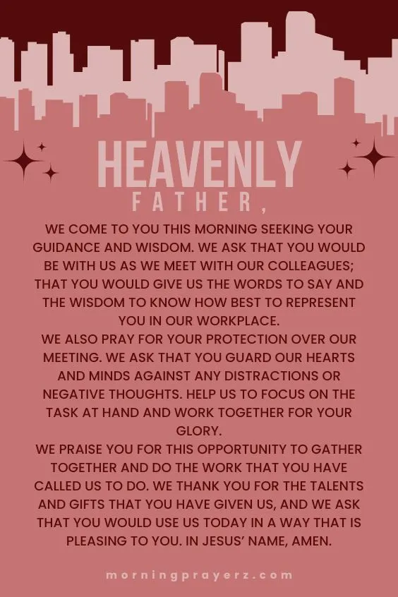 Heavenly Father,We come to You this <a href=