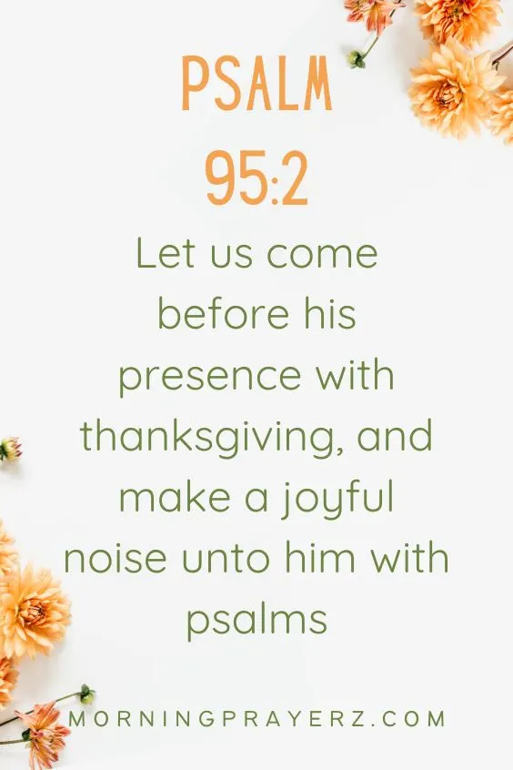 Morning Prayer for Gratitude for Life