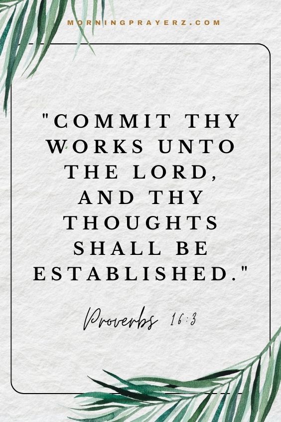 Sunday Morning Prayer For Business