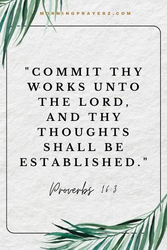 Sunday Morning Prayer For Business