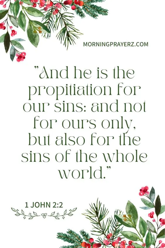 Morning Prayer For Church Christmas Service