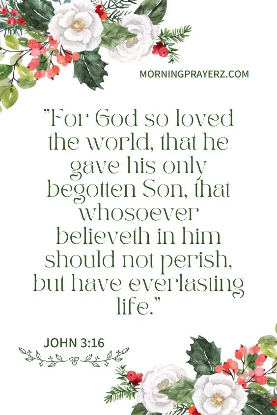 Morning Prayer For Church Christmas Service
