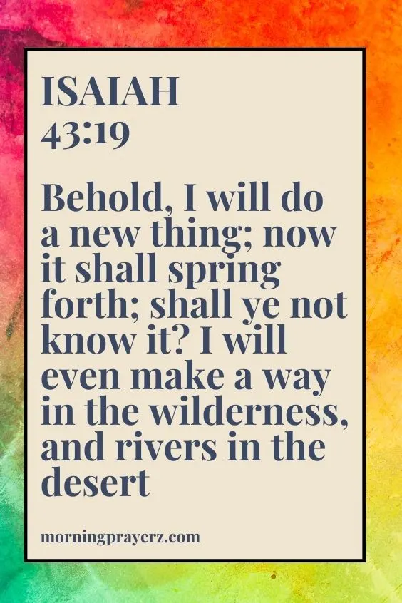 Morning Prayer For Gratitude For The New Month