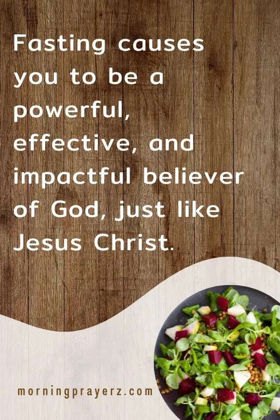 Morning Prayer for Gratitude during Fasting