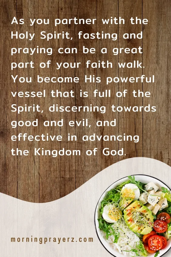 Morning Prayer for Gratitude during Fasting