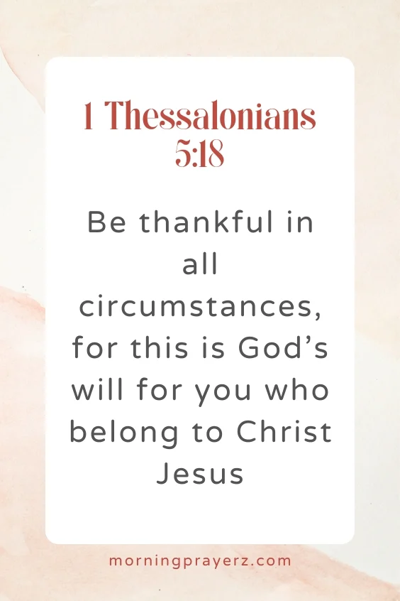 Morning Prayer for Gratitude for Uncle