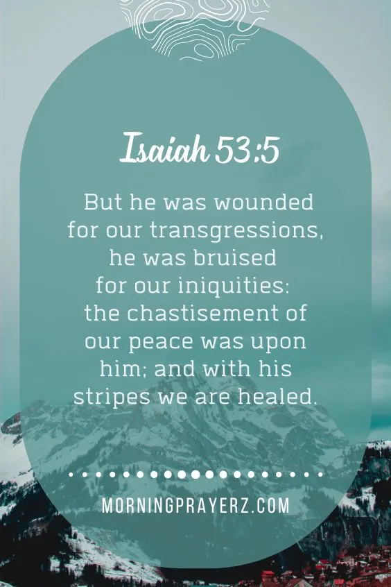 Morning Prayer for Restoration