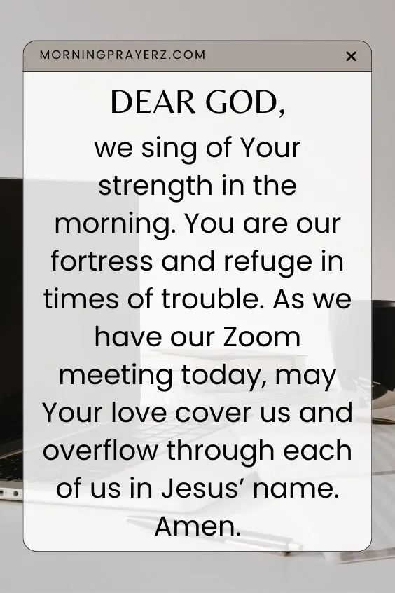 But I will sing of thy power; yea, I will sing aloud of thy mercy in the morning: for thou hast been my defence and refuge in the day of my trouble.