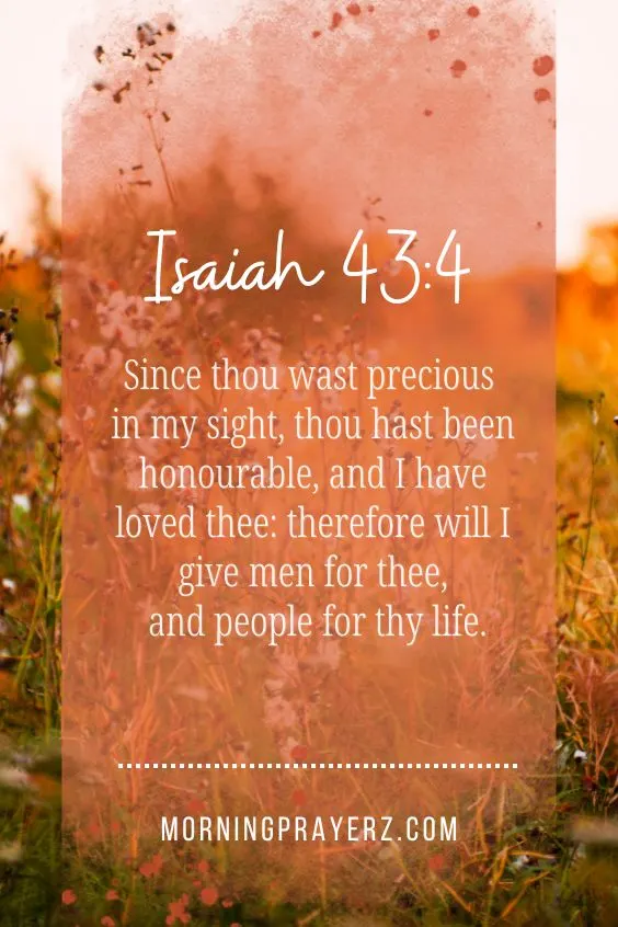 Morning Prayer For Comfort In A Time Of Loss