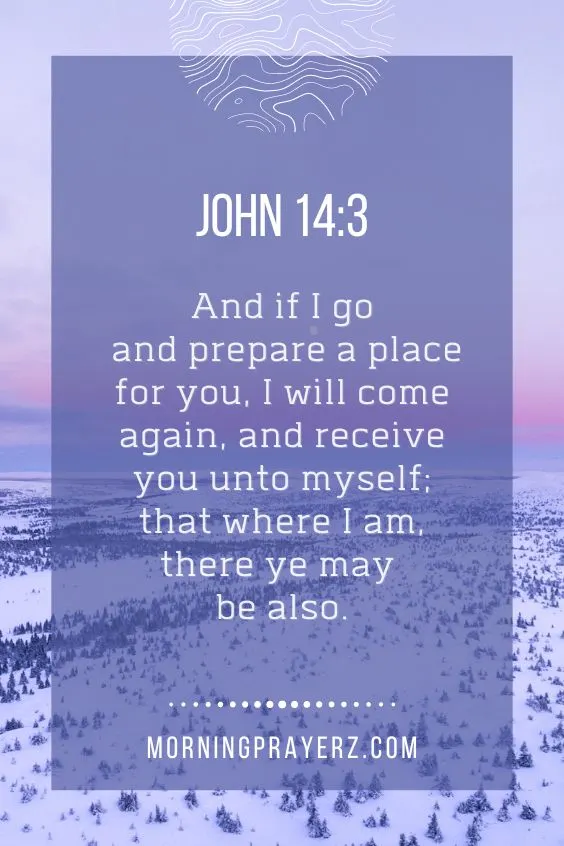 Morning Prayer For Comfort When Facing Death