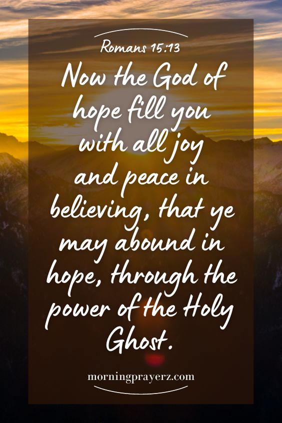 Morning Prayer For Gratitude For A New Week