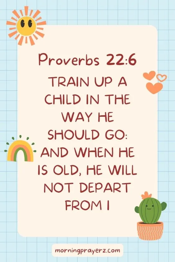 Morning Prayer For Gratitude For My Nursery Class