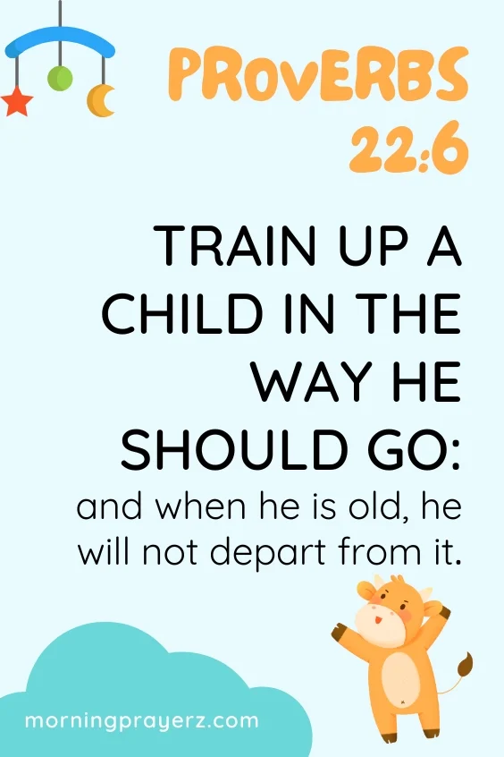 Morning prayer for toddlers