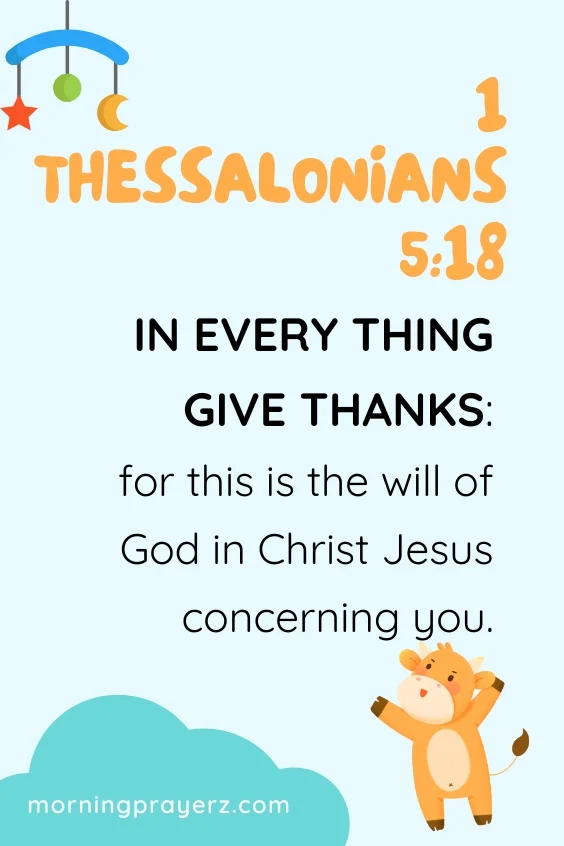 Morning prayer for toddlers