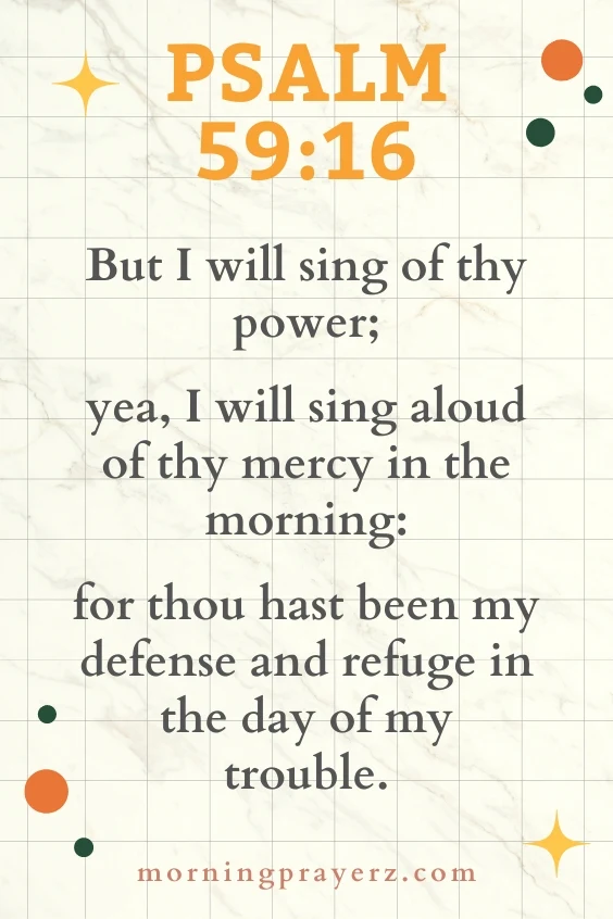 Morning Prayer for Monday
