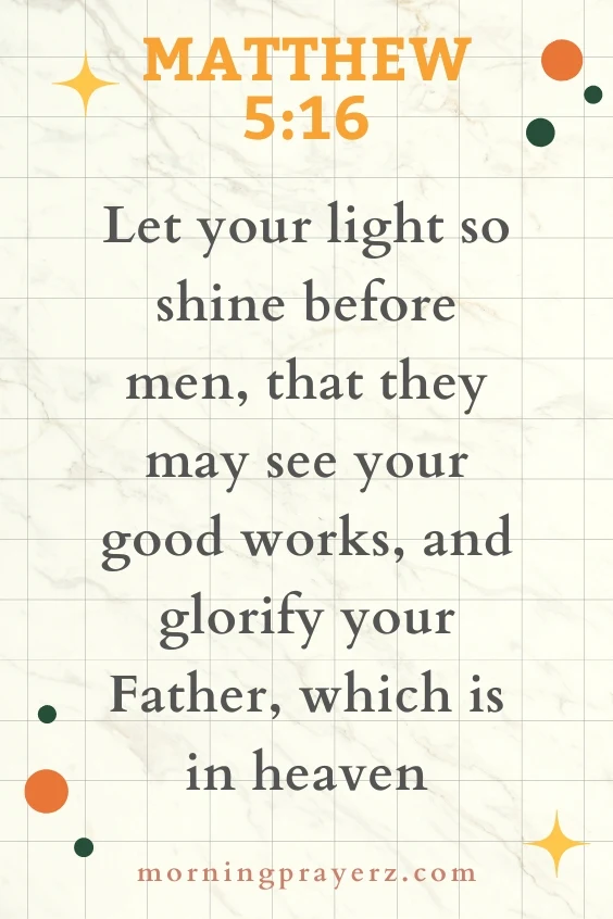 Morning Prayer for Monday