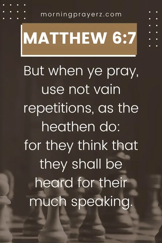Morning prayers for victory