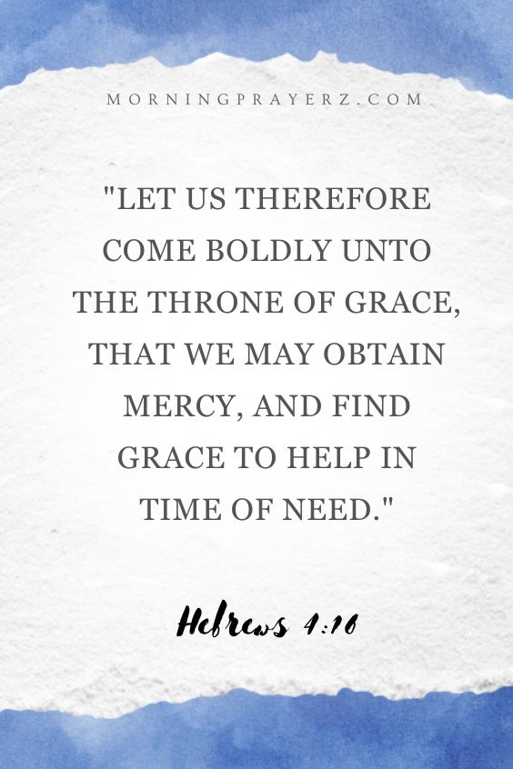 Morning prayer for clarity in marriage