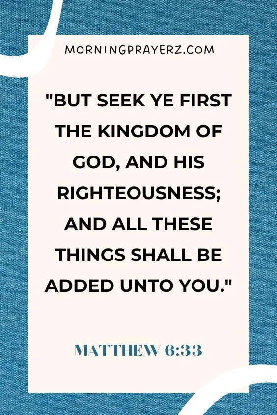 Morning Prayer For Financial Breakthrough