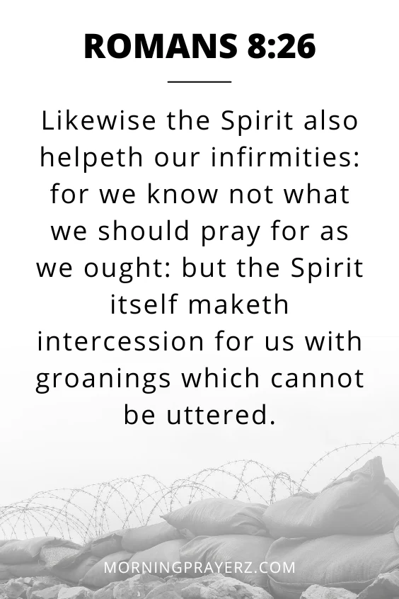 Morning Prayer for Family Conflict