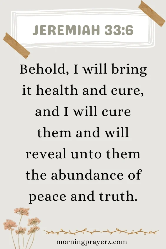Morning Prayer for Family Healing