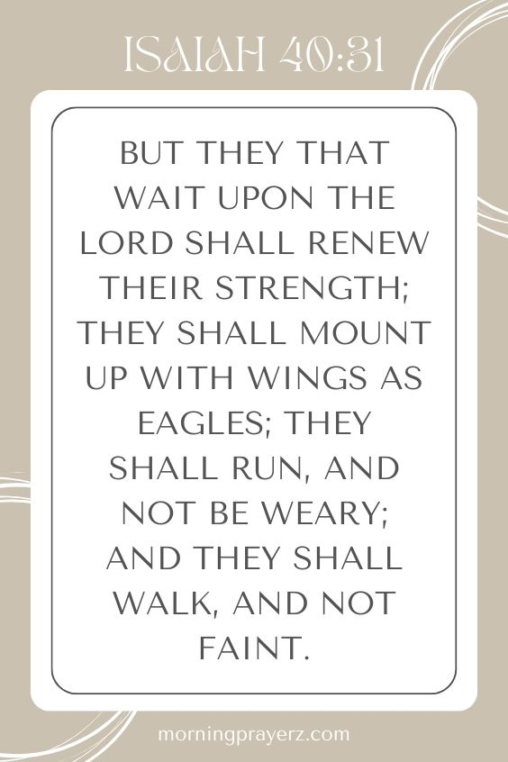 Morning Prayer for Forgiveness and Strength