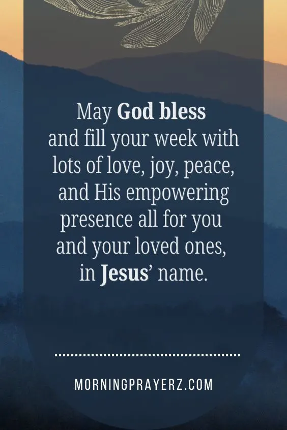 Morning Prayer for Thursday