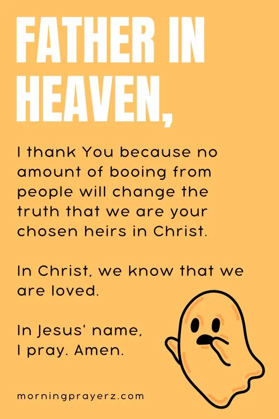 Morning Prayers For Boo