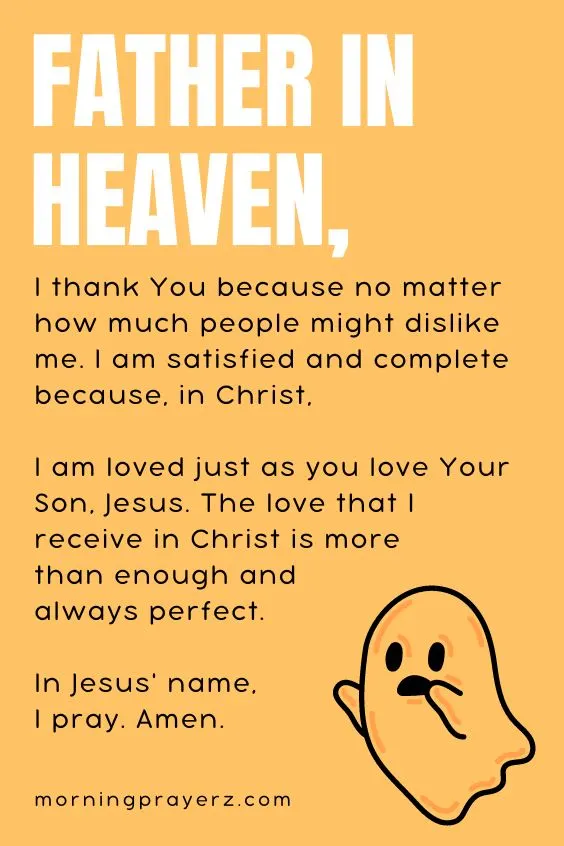 Morning Prayers For Boo