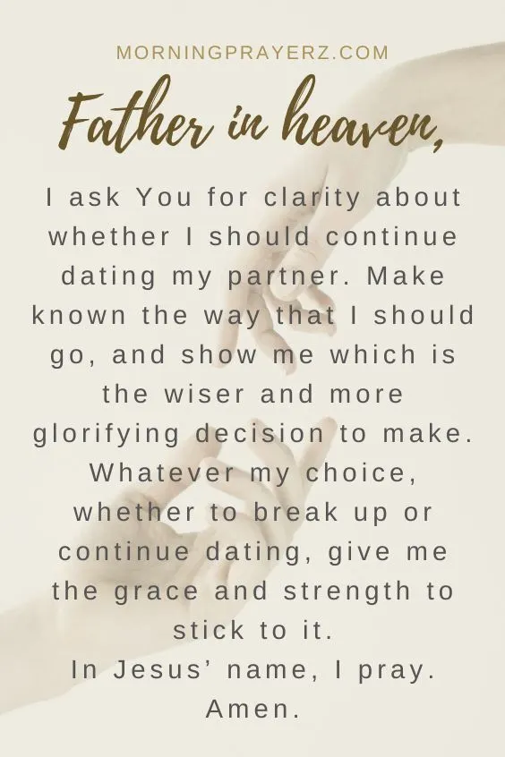 Morning prayer for clarity and strength