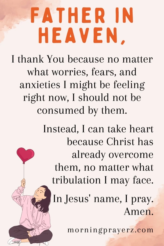 Morning prayer for clarity of mind
