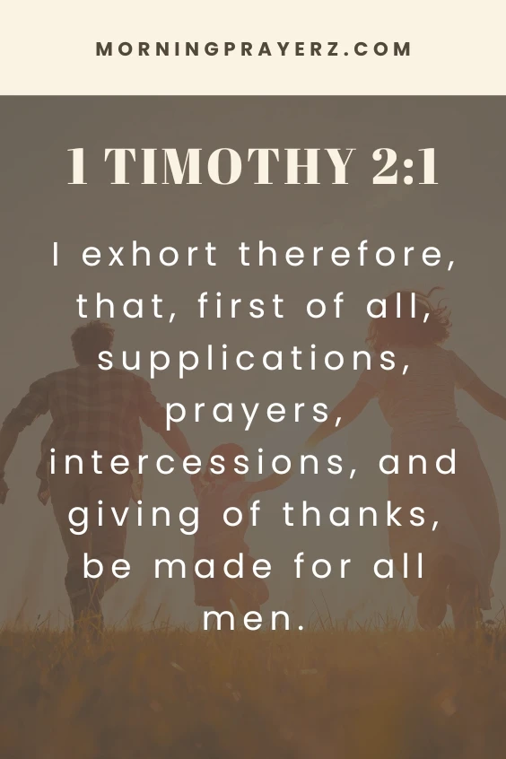 Morning prayer for comfort, family protection, and guidance