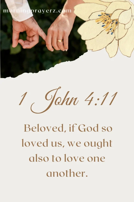 Morning prayer for my husband to be