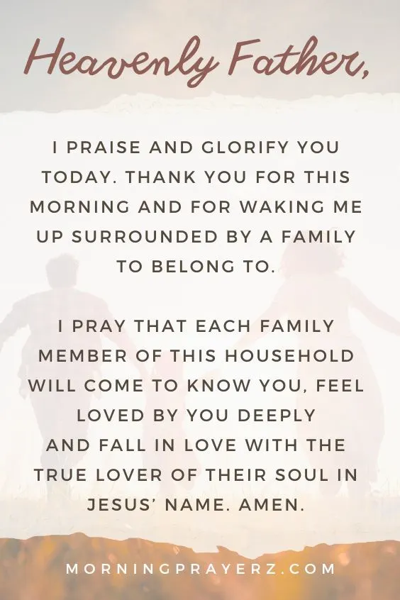 Heavenly Father, I praise and glorify You today. Thank You for this <a href=