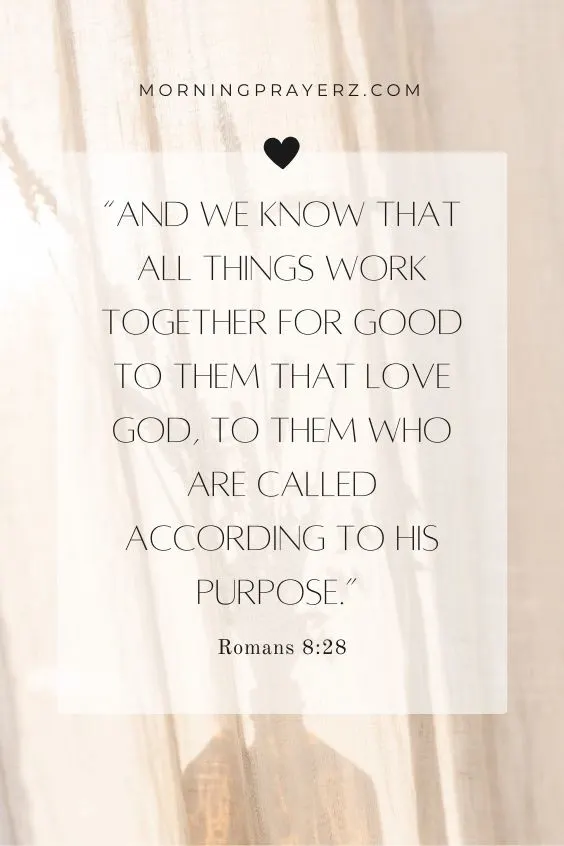 Morning Prayer for Family Loss