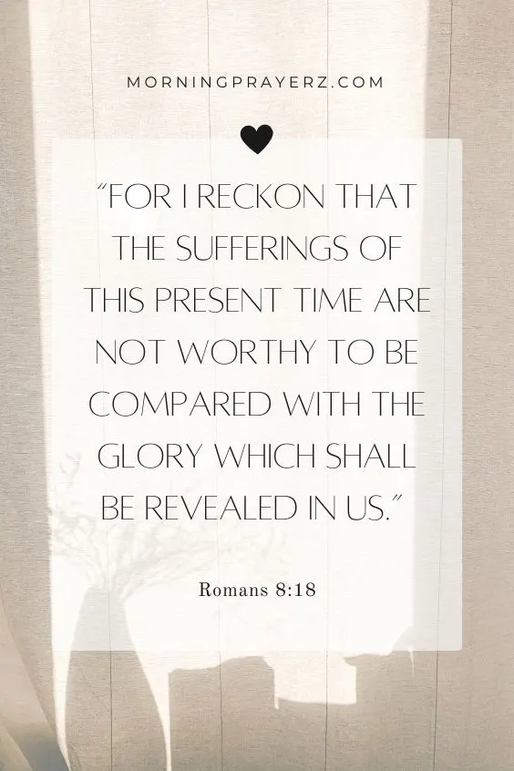Morning Prayer for Family Loss