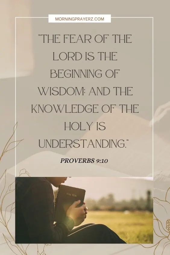 Morning Prayer for Family Values