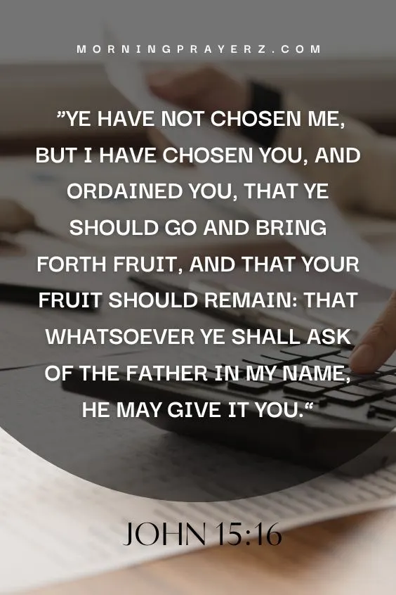 Morning Prayer for Financial Breakthrough for God&rsquo;s People