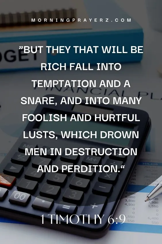 Morning Prayer for Financial Breakthrough for God&rsquo;s People