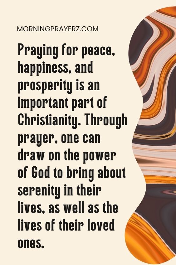 Morning Prayer For A Loved One's Ability To Find Joy And Fulfillment In Everyday Life