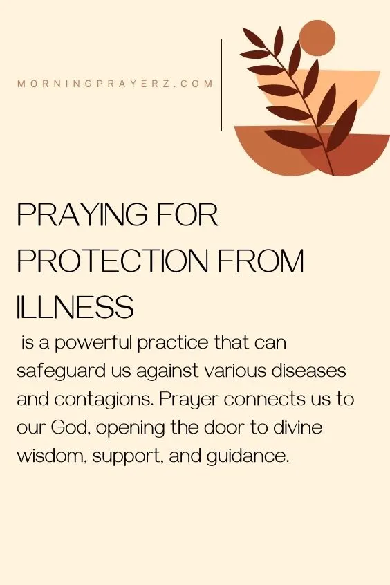 Morning Prayer For A Week Of Maintaining Good Health And Well-being