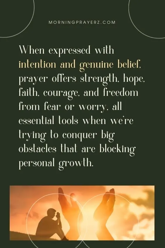 Morning Prayer for a Loved One&rsquo;s Ability to Overcome Challenges and Adversity